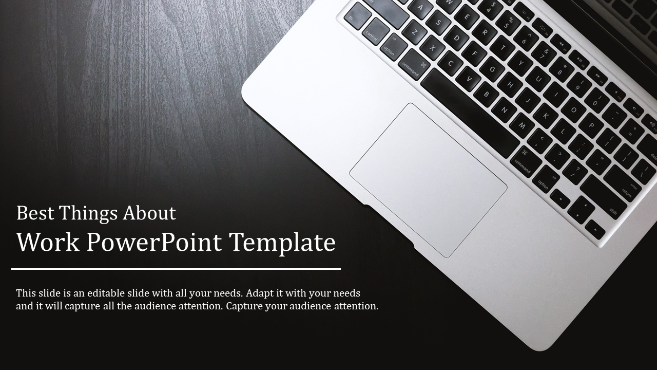 Enthusiastic Work PowerPoint Template and Google Slides